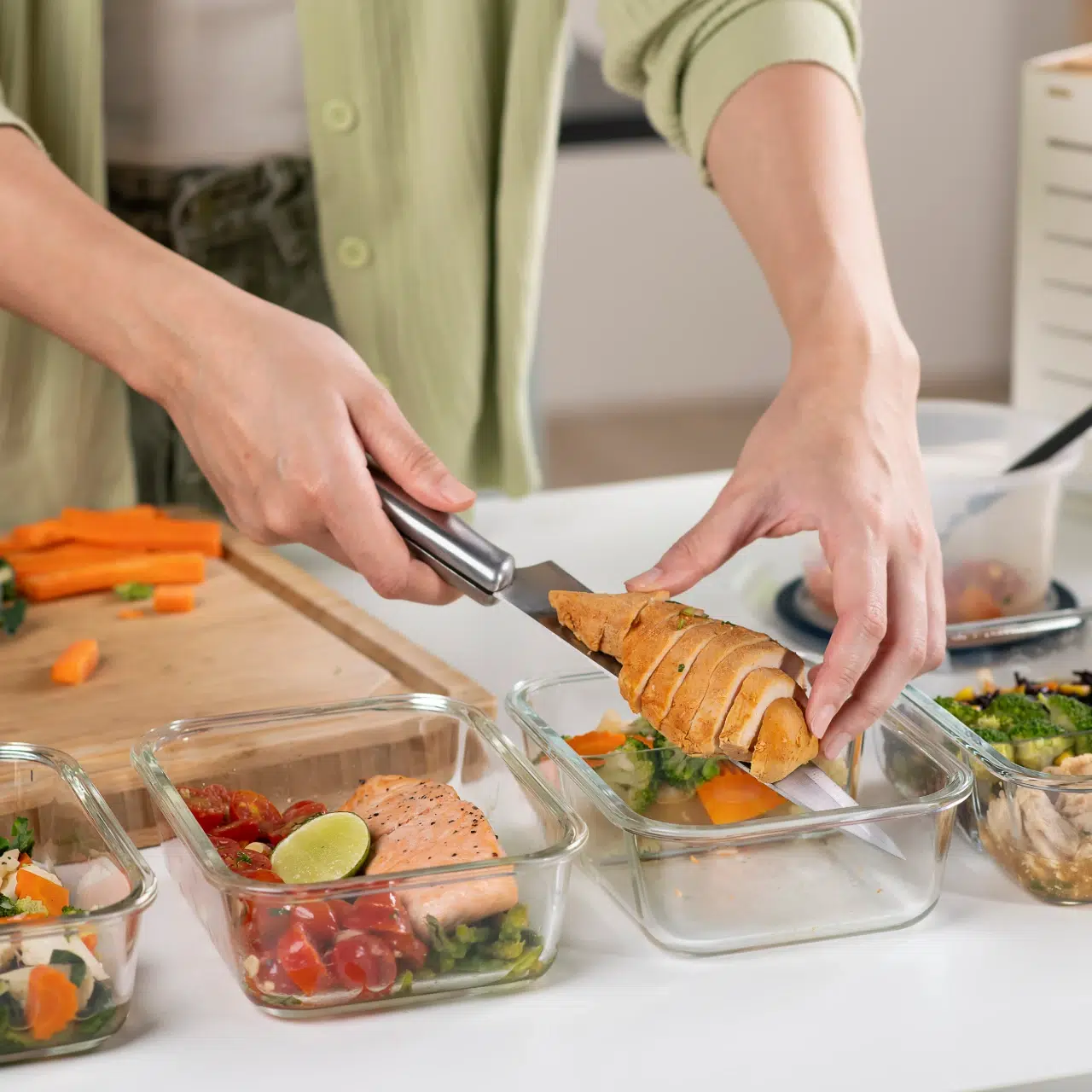 Preparation repas domicile